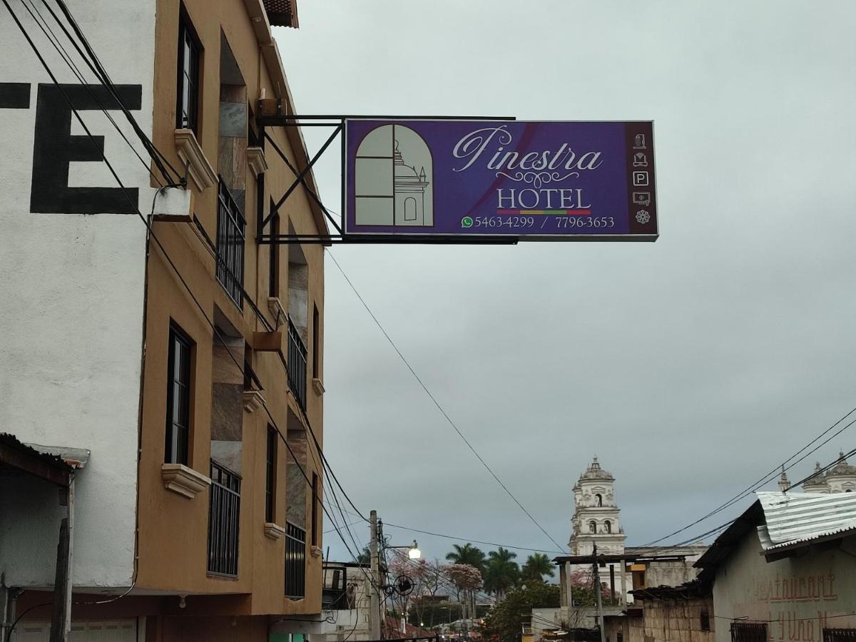 Hotel Finestra Esquipulas Kültér fotó